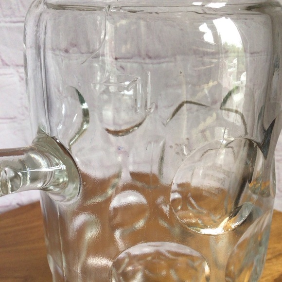 Vintage Gesellschafts Brauerei Viechtach Dimpled Glass Stein - 1 Liter - Picture 6 of 9